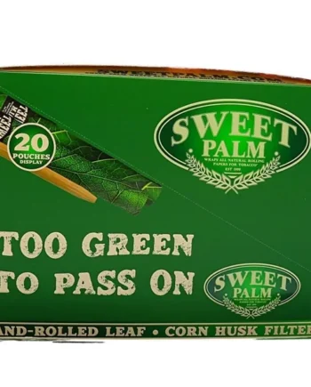 Sweet Palm Wraps 2 Mini Rolls 20Pks/Box Natural
