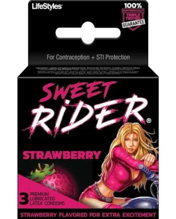 SWEET RIDER 3 PK