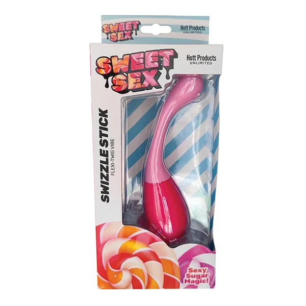 Sweet Sex Swizzle Stick Flexi Twig Vibe – Magenta