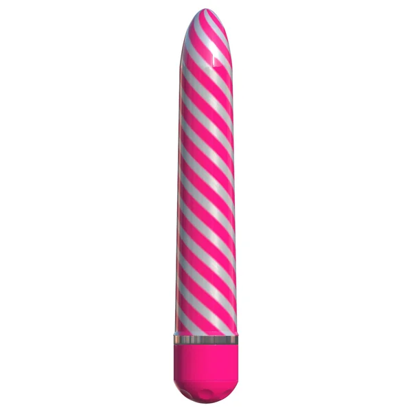 Sweet Swirl Vibrator - Pink