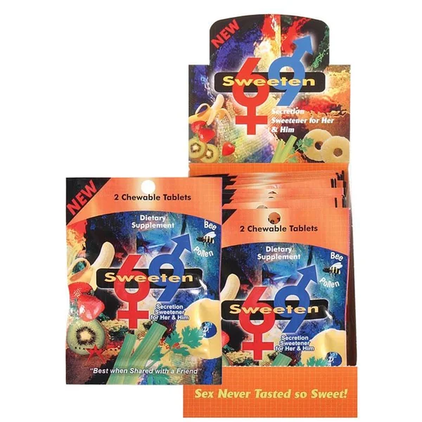 SWEETEN 69 12PC DISPLAY (NET)