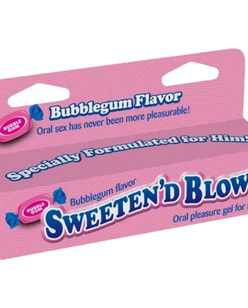 SWEETEN’D BLOW BUBBLE GUM