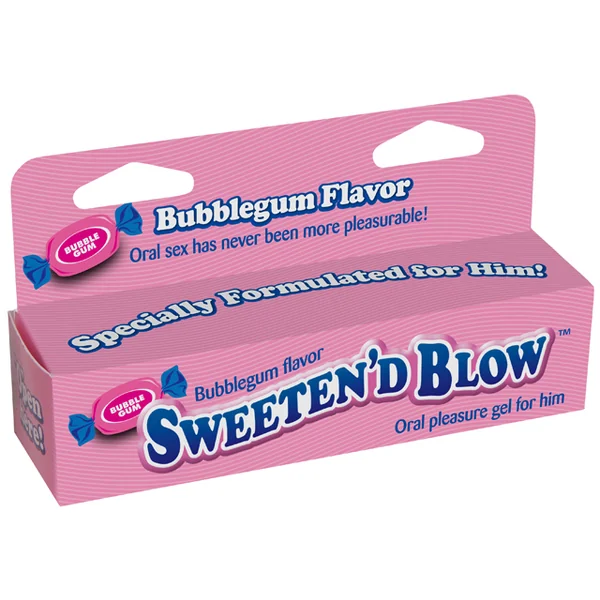 SWEETEN’D BLOW BUBBLE GUM