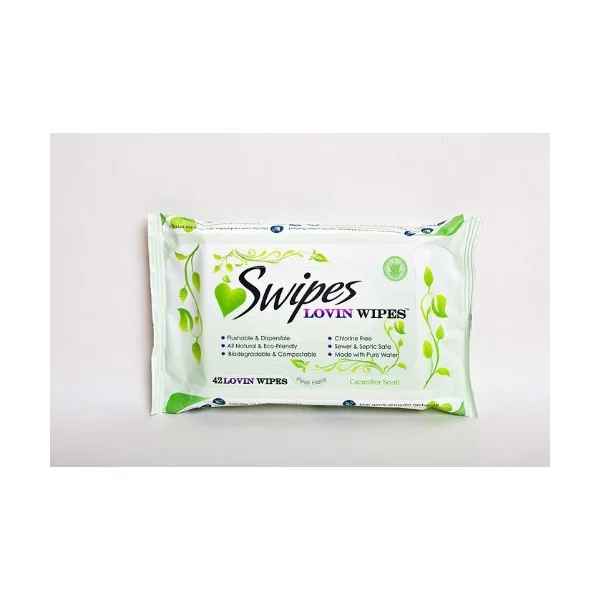 SWIPES CUCUMBER SCENTED 42 COUNT