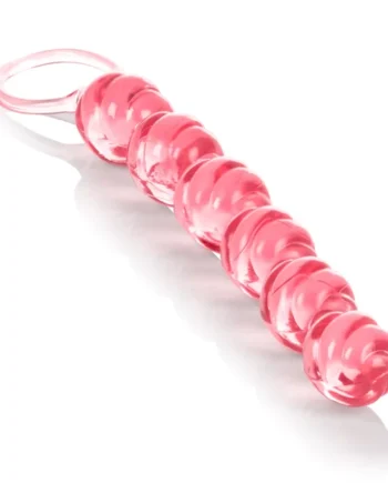 Swirl Pleasure Beads - Pink