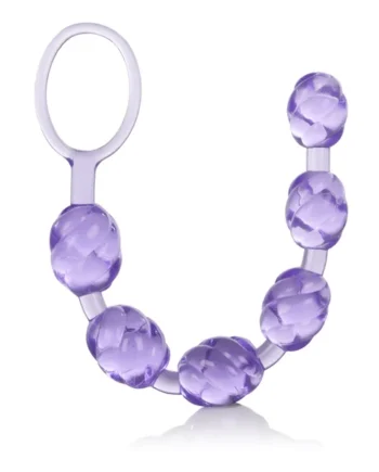 Swirl Pleasure Beads - Purple