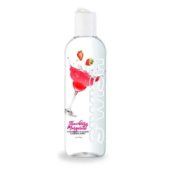 s'wish Lubricant - Strawberry Margarita - 4 Fl. Oz