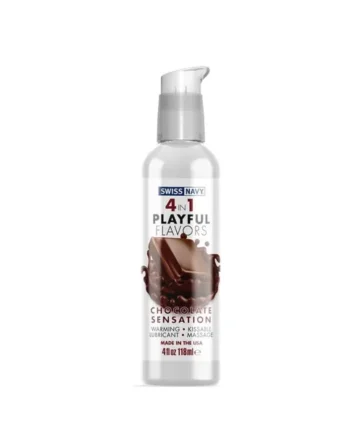 Swiss Navy – 4 in 1 Chocolate Sensation Personal Lubrication | 118ml