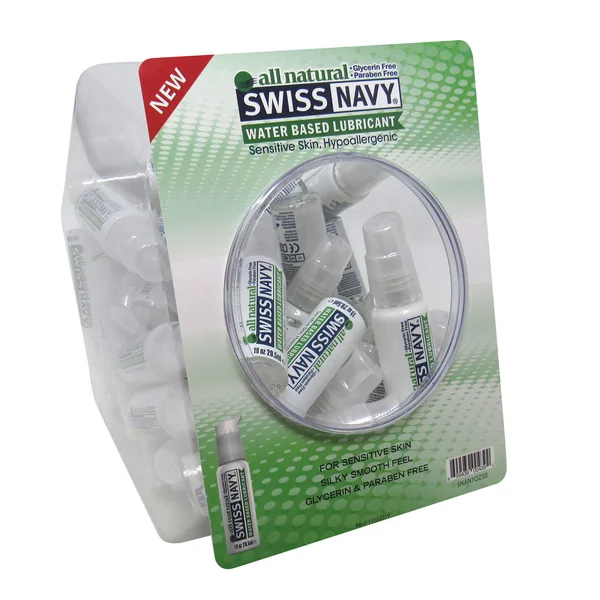 Swiss Navy All Natural 1 Oz 50pc Fishbowl