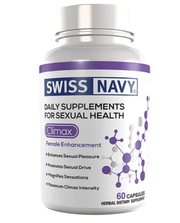 Swiss Navy Climax Daily Supplements for Her - 60 Count Bottle