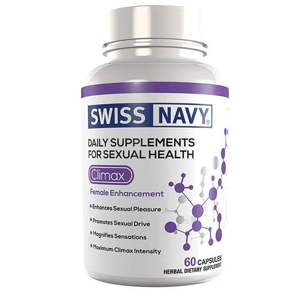 Swiss Navy Climax Daily Supplements for Her - 60 Count Bottle