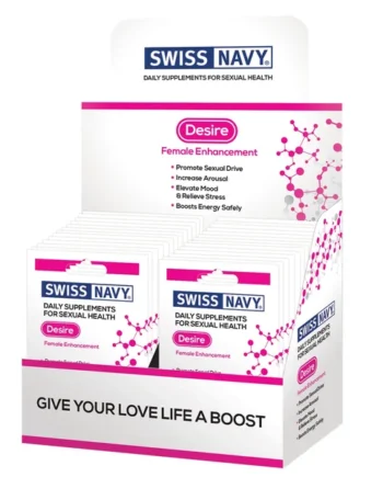Swiss Navy Desire Female Enhancement - 24 Count Display