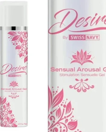 Swiss Navy Desire Sensual Arousal Cream Intimate Warmth Tingling Sensations 2.5oz