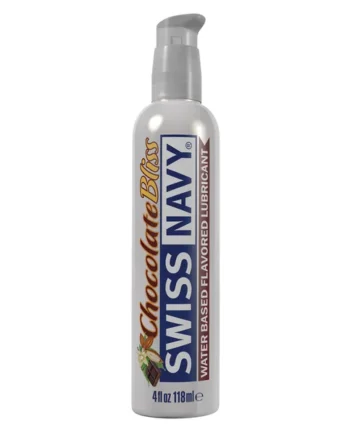 Swiss Navy Flavors Lubricant - Chocolate Bliss 4 Fl. Oz.