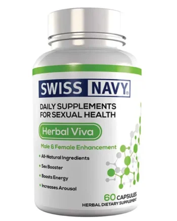 Swiss Navy Herbal Viva Daily Supplements 60 Count