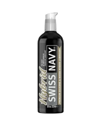 SWISS NAVY HYBRID LUBE 8 OZ
