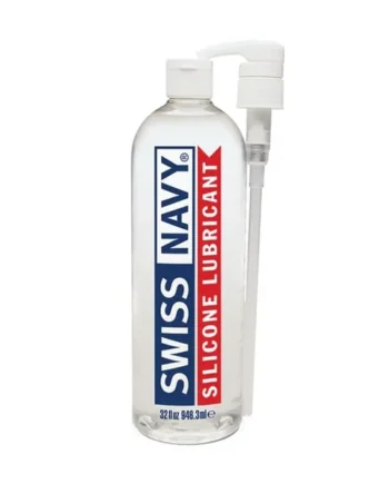 Swiss Navy Lube Silicone – 32 oz