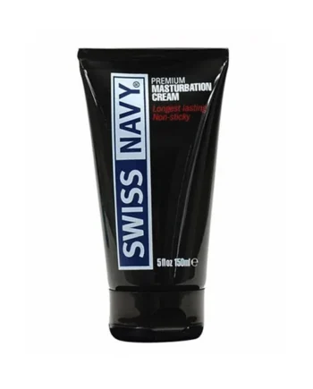 Swiss Navy Masturbation Cream 5 Oz