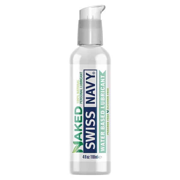 Swiss Navy NAKED 100% Natural Personal Lubricant 4oz