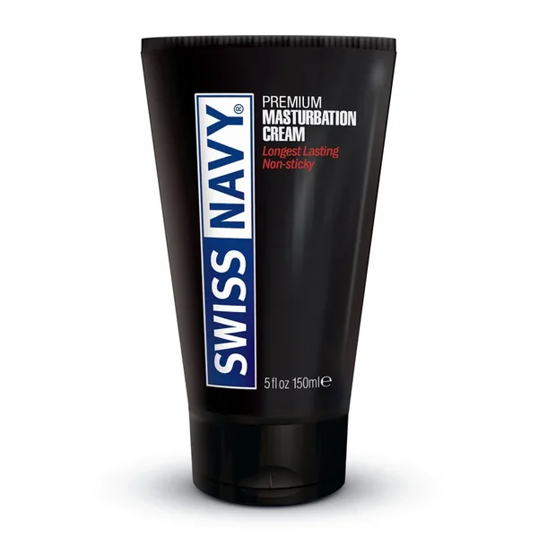Swiss Navy Premium Masturbation Cream, 147ml