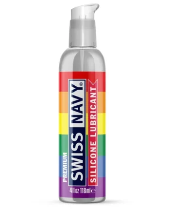 Swiss Navy Pride Edition Premium Silicone Lube 4oz