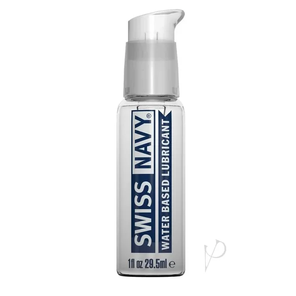 Swiss Navy Sensational Silky Smooth Anal Sex Water-Based Lube 1oz