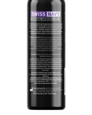Swiss Navy Sensual Arousal Gel – 2 oz