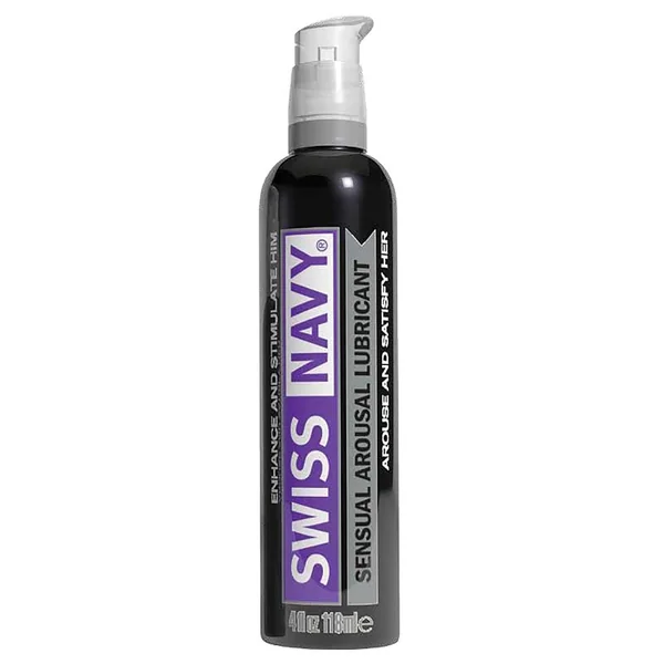 Swiss Navy Sensual Arousal Lubricant - 4 Oz