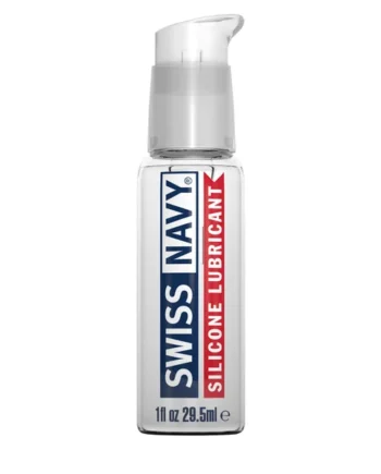 Swiss Navy Silicone Based Lubricant 1 Oz 29.5ml