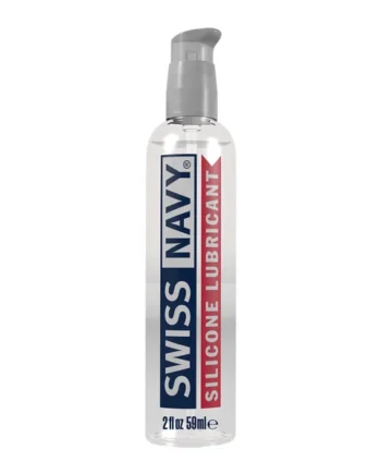 Swiss Navy Silicone Lube - 2 Fl. Oz.