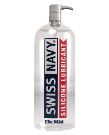 Swiss Navy Silicone Premium Lubricant 32oz