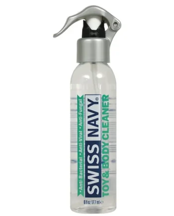 Swiss Navy Toy and Body Cleaner-6 oz