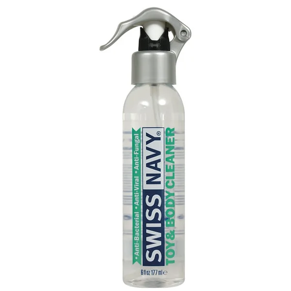 Swiss Navy Toy and Body Cleaner-6 oz