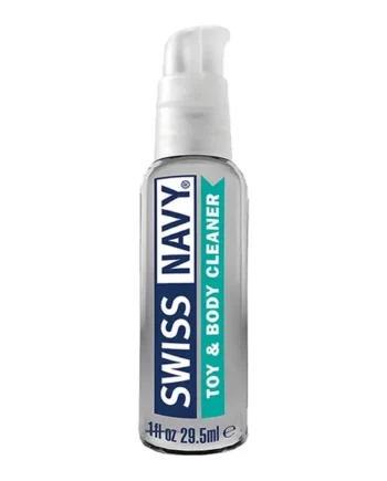 Swiss Navy Toy & Body Cleaner – 1 Oz