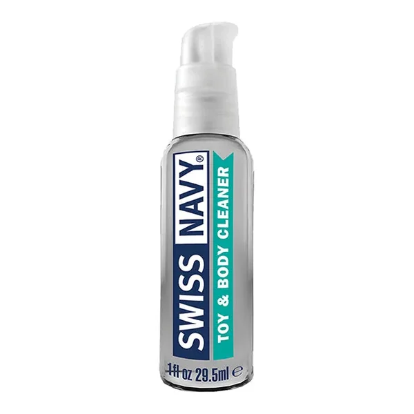 Swiss Navy Toy & Body Cleaner – 1 Oz