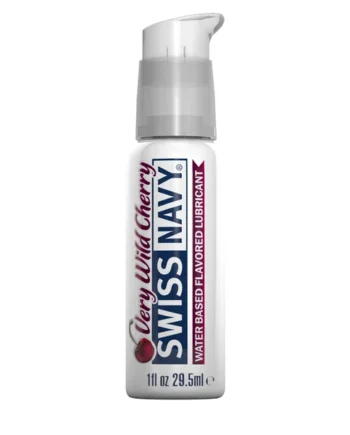 SWISS NAVY VERY WILD CHERRY FLAVORED LUBE 1 OZ