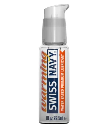 Swiss Navy Warming 1 Oz 29.5ml