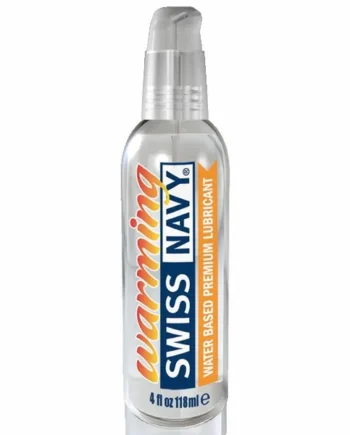 SWISS NAVY WARMING 4OZ