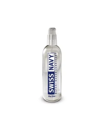 SWISS NAVY WATER BASED LUBE 8 OZ