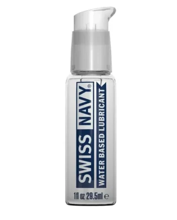Swiss Navy Water Based Lubricant 1oz/30ml