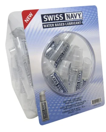 Swiss Navy Water-Based 1oz 50ct Fishbowl