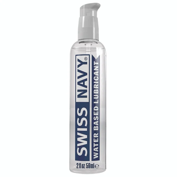 Swiss Navy Water-Based Lubricant