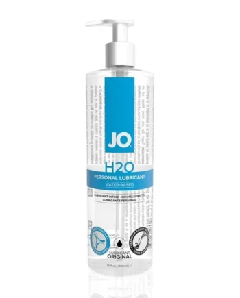 System JO H2O Water Based Lube Original Sex Lubricant