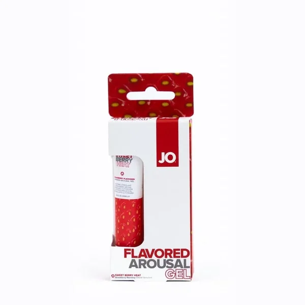 System JO Sweet Berry Heat Arousal Gel