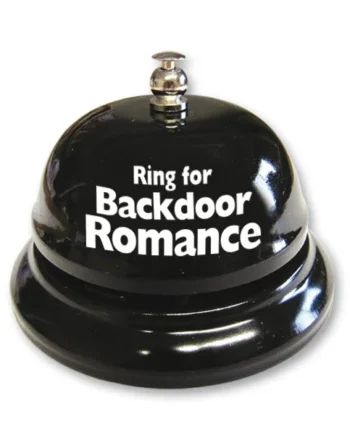TABLE BELL RING FOR BACKDOOR ROMANCE(out end Aug)