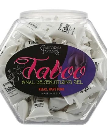 Taboo Anal Desensitizing Gel - 10ml 72 Pack