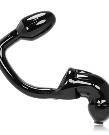 TAILPIPE COCK & ASS LOCK BLACK (NET)