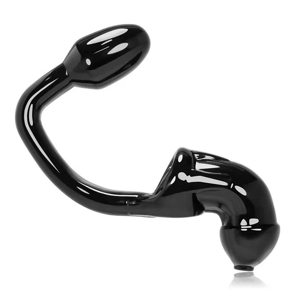 TAILPIPE COCK & ASS LOCK BLACK (NET)