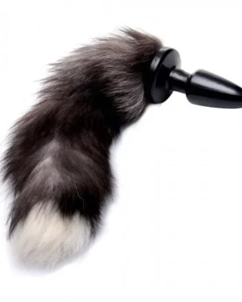 Tailz Grey Fox Tail Anal Plug