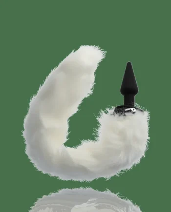 Tailz Interchangeable White Fox Tail